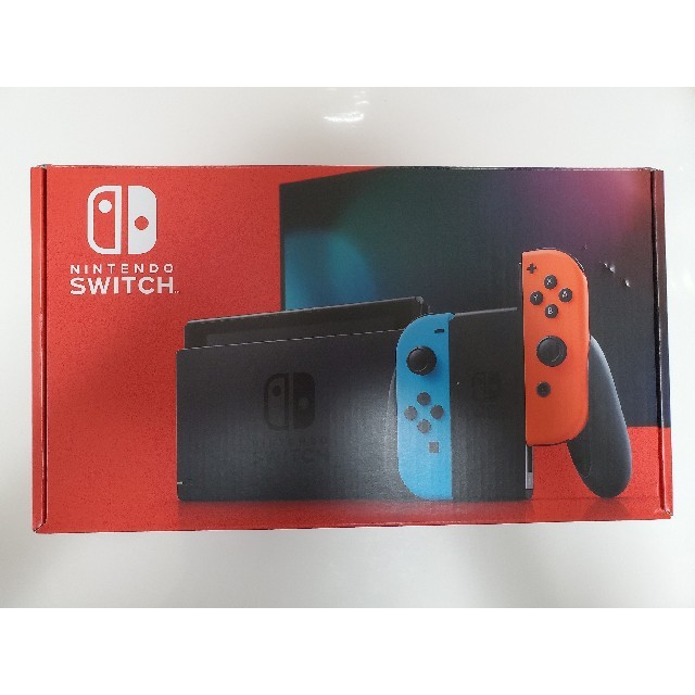 Nintendo Switch JOY-CON(L) ネオンブルー/(R) ネオ家庭用ゲーム機本体