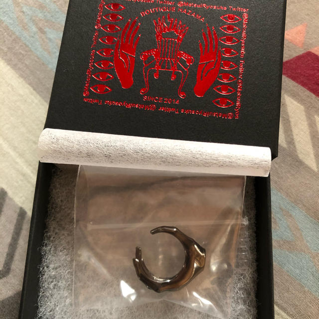 hazama 惹きずり込まれる運命のピンキーリング レディースのアクセサリー(リング(指輪))の商品写真