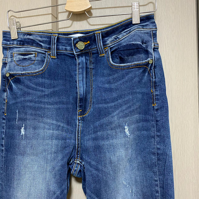 ZARA(ザラ)のZARA スキニーデニム レディースのパンツ(デニム/ジーンズ)の商品写真