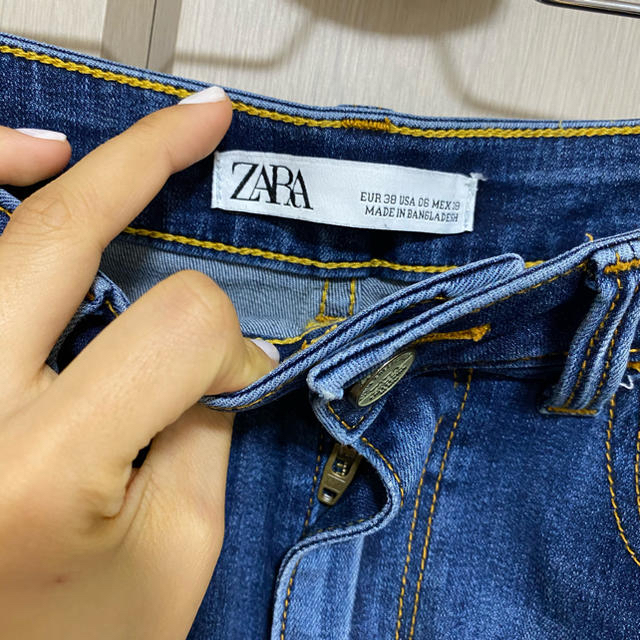 ZARA(ザラ)のZARA スキニーデニム レディースのパンツ(デニム/ジーンズ)の商品写真