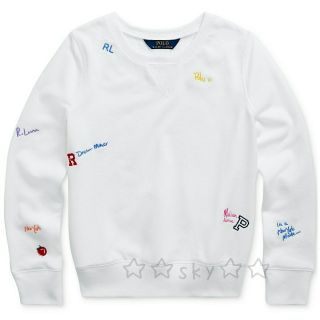 ポロラルフローレン(POLO RALPH LAUREN)の新品♡ラルフローレン スウェット トレーナー ガールズXL160(Tシャツ/カットソー)