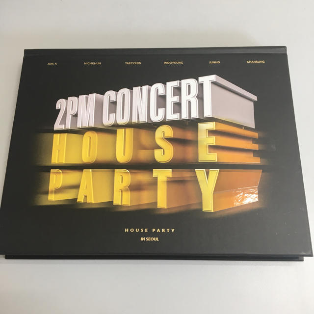 2PM / House Party DVD