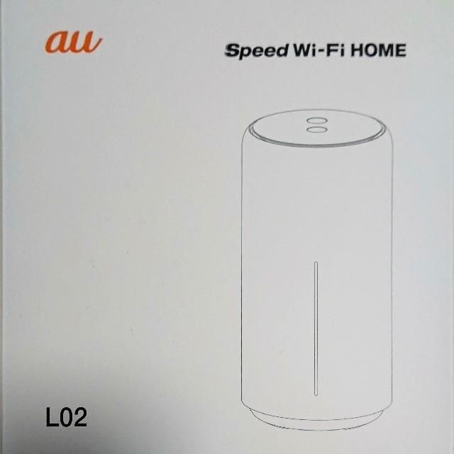 WiMAXau WiFi HOME L02