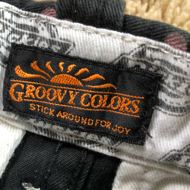 Groovy Colors(グルービーカラーズ)のFITH  GROOVY COLORS パンツ　 キッズ/ベビー/マタニティのキッズ服女の子用(90cm~)(パンツ/スパッツ)の商品写真