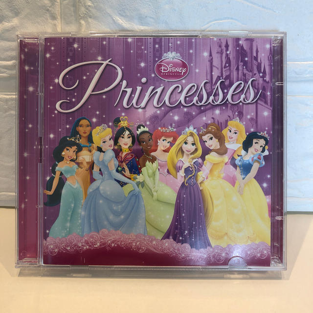 Disney(ディズニー)のディズニープリンセス大集合 CD2枚組　英語版 エンタメ/ホビーのCD(アニメ)の商品写真