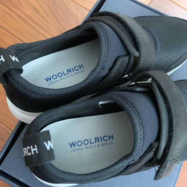 WOOLRICH(ウールリッチ)の最終値下げ！ウールリッチ スニーカー 24cm レディースの靴/シューズ(スニーカー)の商品写真