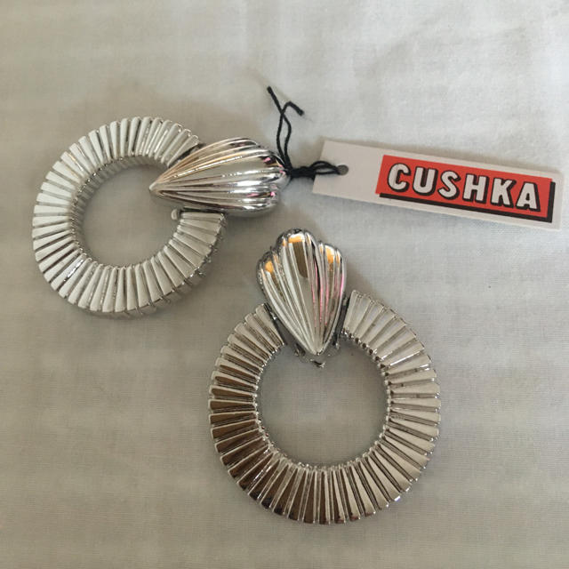 CUSHKA　クシュカ　イヤリング　未使用品 | フリマアプリ ラクマ