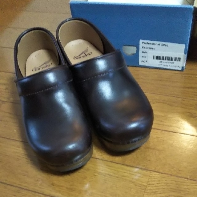 ダンスコ Professional   Oiled  Espresso  36