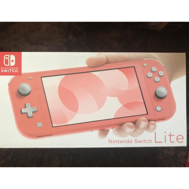 Nintendo Switch Lite  コーラル任天堂