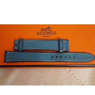 エルメス(Hermes)のエルメス Hウォッチミニ 替えベルト HERMES バネ棒付(腕時計)