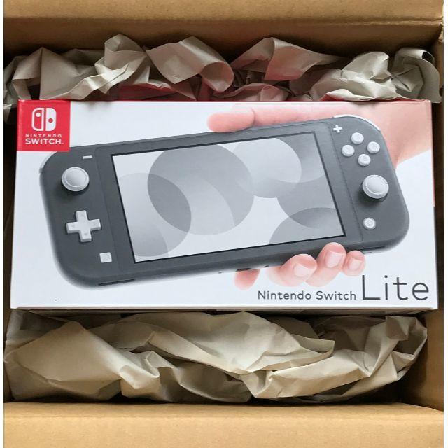 【即日発送】　Nintendo Switch Lite 本体 グレー　新品