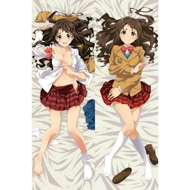 アイドルマスター アイマス 島村卯月 抱き枕カバ 両面プリントの通販 By リリス ラクマ アイドルマスター アイマス 島村卯月 抱き枕カバ 両面プリントの通販 By リリス ラクマ