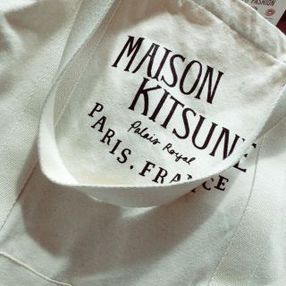 メゾンキツネ(MAISON KITSUNE')のmaison kitsuné トート(トートバッグ)