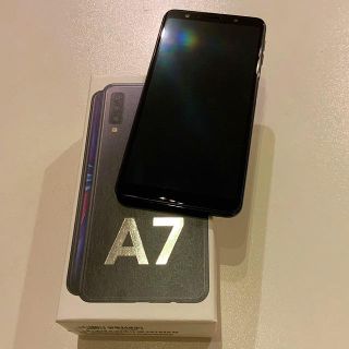 ギャラクシー(Galaxy)のGalaxy A7 64GB simフリー(スマートフォン本体)