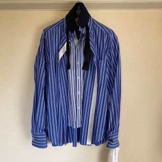 サカイ(sacai)の専用■未使用 20SS sacai サカイ ストライプ レイヤード シャツ 3(シャツ)