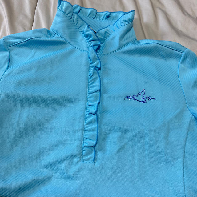 本間ゴルフ(ホンマゴルフ)のホンマゴルフシャツ レディースのトップス(Tシャツ(半袖/袖なし))の商品写真