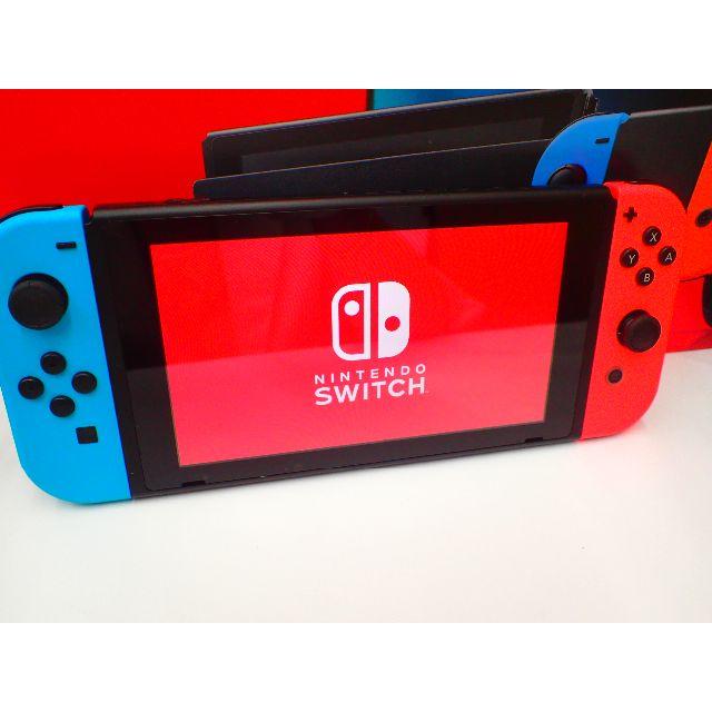 美品　Nintendo Switch 新型　任天堂スイッチ 本体 ニンテンドーゲームソフト/ゲーム機本体