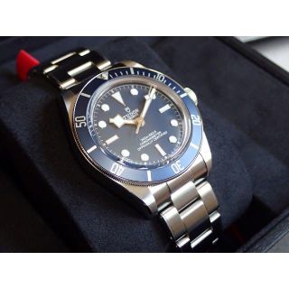 チュードル(Tudor)の新作！大人気！TUDOR 79030B フィフティエイト ブルー 新品(腕時計(アナログ))