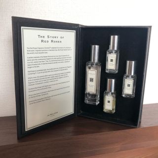 ジョーマローン(Jo Malone)の【最終値下げ！】レア商品★JoMalone ローズ系4種セット(ユニセックス)