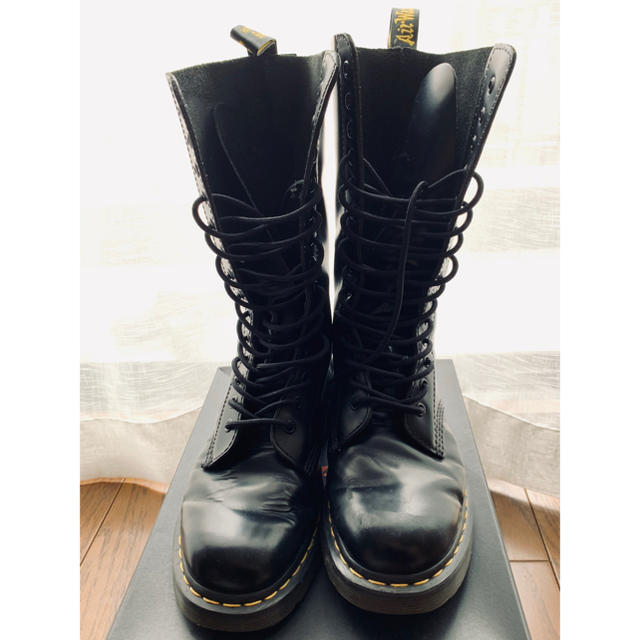 Dr.Martens(ドクターマーチン)のDr.Martens / 1914 14ホールブーツ / ブラック/ 27cm メンズの靴/シューズ(ブーツ)の商品写真