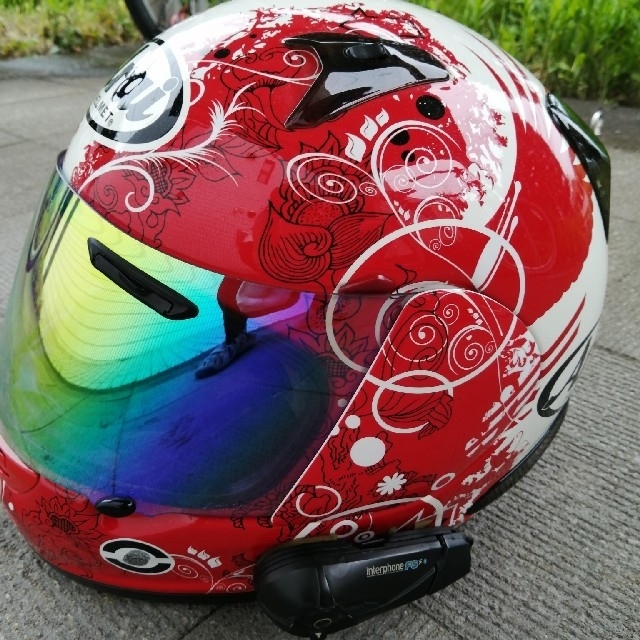 Arai　ヘルメット　インカム付ヘルメット/シールド