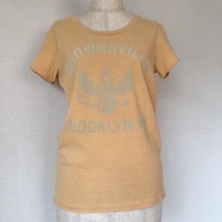 ジャーナルスタンダード(JOURNAL STANDARD)のレディース Tシャツ(イエロー)(Tシャツ(半袖/袖なし))