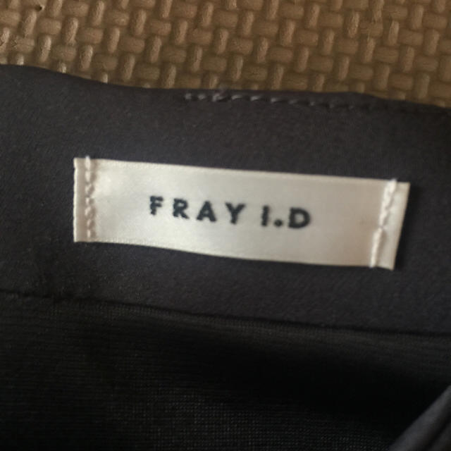 FRAY I.D(フレイアイディー)のFRAY ID★未使用★ワンピース レディースのワンピース(ミニワンピース)の商品写真