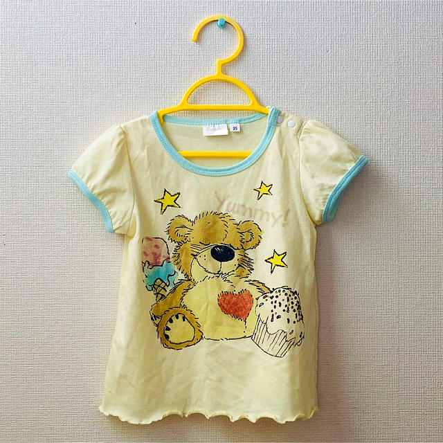 Disney(ディズニー)のSuzy’s Zoo⭐︎スージー・ズーくまのブーフYummy! Tシャツ95cm キッズ/ベビー/マタニティのキッズ服女の子用(90cm~)(Tシャツ/カットソー)の商品写真