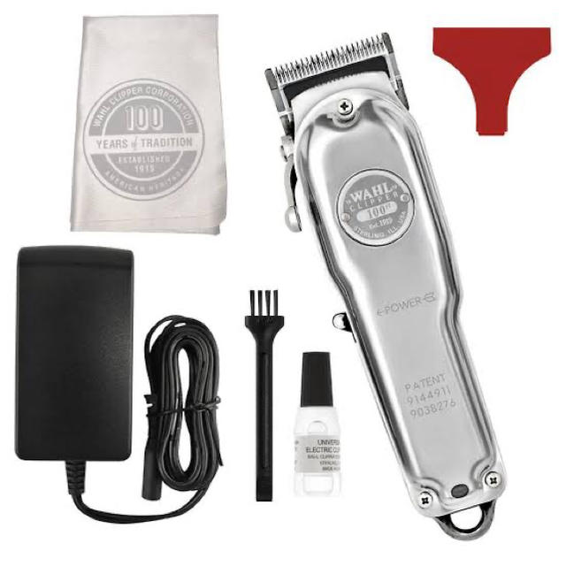 wahl 100周年限定クリッパー　barber