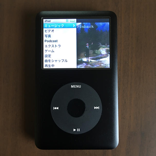 ipod Classic　80GB