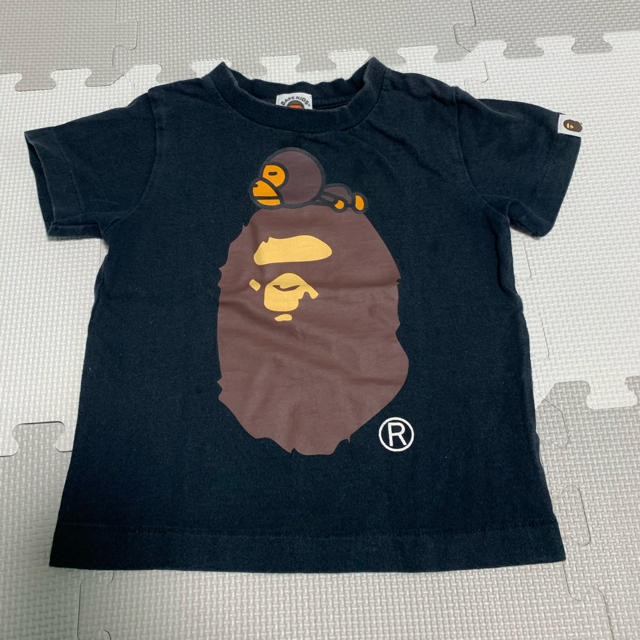 A BATHING APE(アベイシングエイプ)のA BATHING APE   BAPE KIDS  Tシャツ　100cm キッズ/ベビー/マタニティのキッズ服男の子用(90cm~)(Tシャツ/カットソー)の商品写真