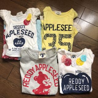 レディーアップルシード(REDDY APPLESEED)のREDDY APPLESEED/size90/Tシャツ/ワンピース(Tシャツ/カットソー)