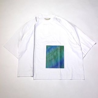 ジエダ(Jieda)のjieda PRINTED ASYMMETRY T-SHIRT(Tシャツ/カットソー(半袖/袖なし))