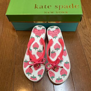 ケイトスペードニューヨーク(kate spade new york)のケイトスペード  サンダル　日本未入荷(サンダル)