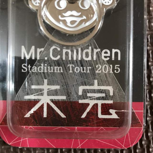 感謝価格】 Mr.Children ミスチルくんスマホリング 未完tour