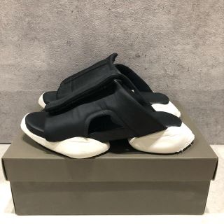 Rick Owens adidas clog runner sandal 黒