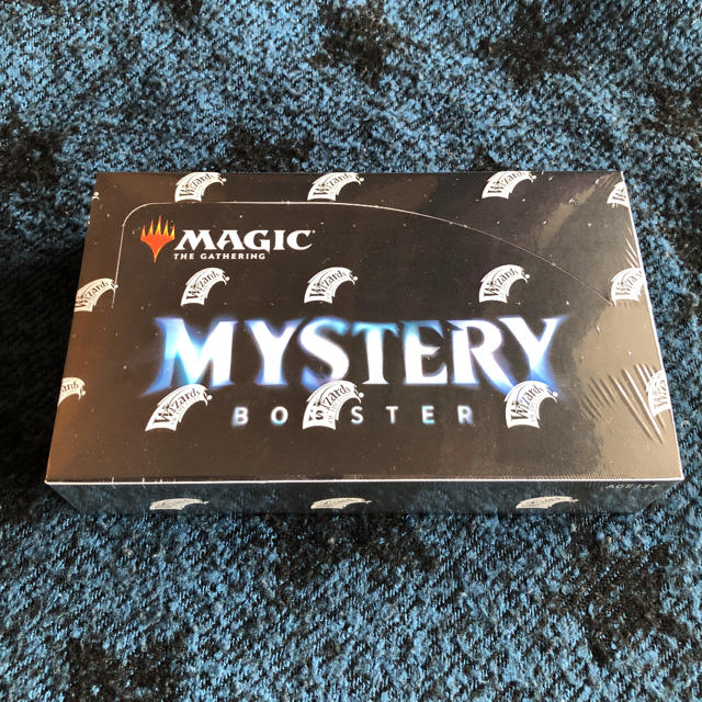 安い ショップオンライン MTG☆ミステリーブースター 未開封1BOX