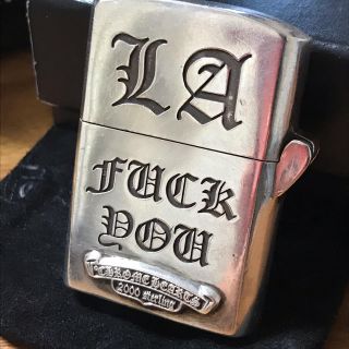 クロムハーツ(Chrome Hearts)のクロムハーツ　超希少　LA限定ジッポー　美品　ZIPPO(タバコグッズ)