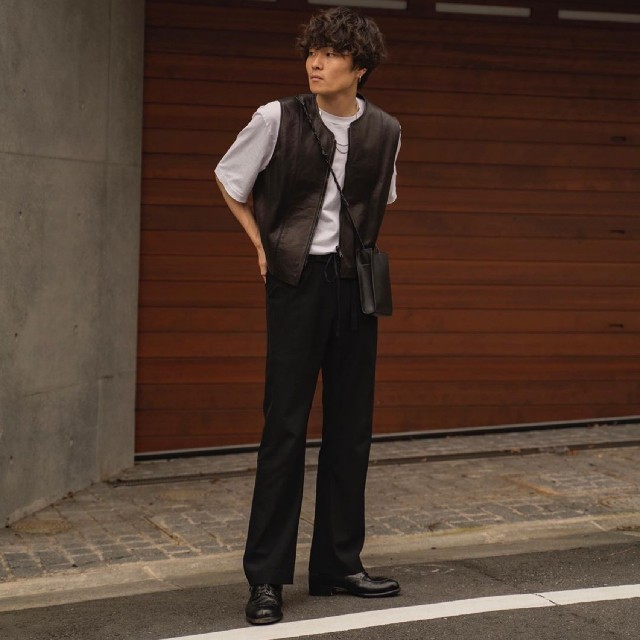 SUNSEA(サンシー)のSUNSEA 20ss SNM-Blue2 TEKETEKE PANTS【2】 メンズのパンツ(スラックス)の商品写真