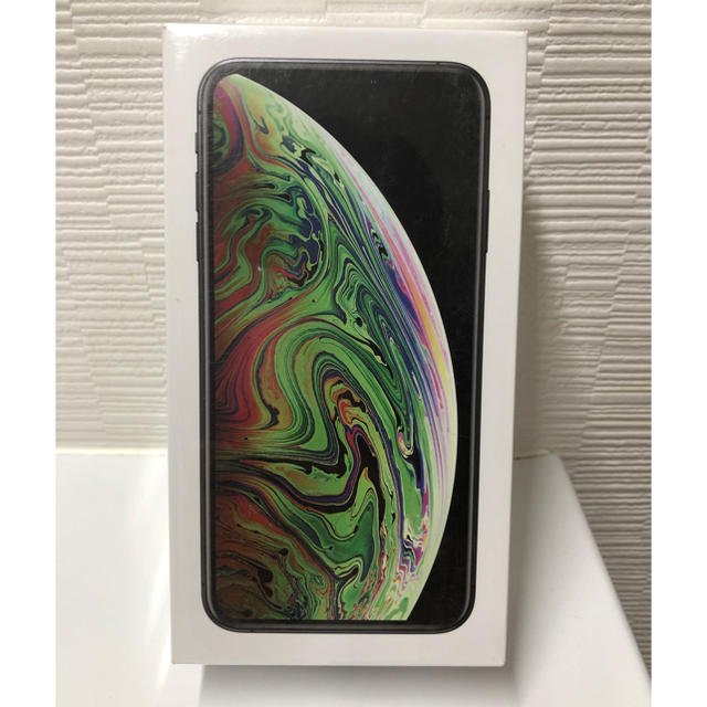 iPhone XS Max 256 SIMフリー　グレイ　国内版　未開封新品