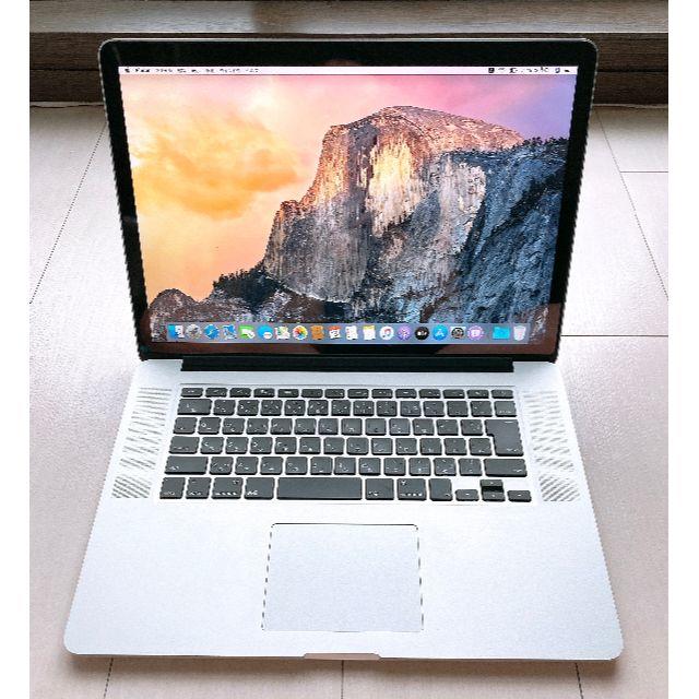 週間売れ筋 Apple - MacBookPro 2013 15" i7 16GB 512GB NVIDIA ノートPC