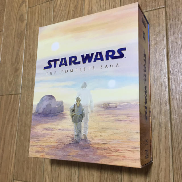 「STAR WARS THE COMPLETE SAGA」Blu-rayエンタメ/ホビー