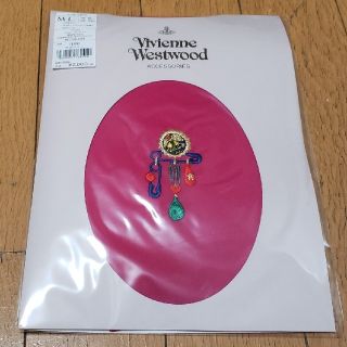ヴィヴィアンウエストウッド(Vivienne Westwood)のvivienne Westwood ヴィヴィアンカラータイツ　マスクゴム(タイツ/ストッキング)