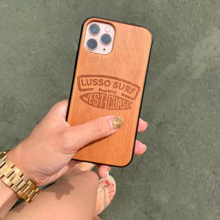 ロンハーマン(Ron Herman)のウェストコーストウッドiPhoneケース　iPhone11 pro STUSSY(iPhoneケース)