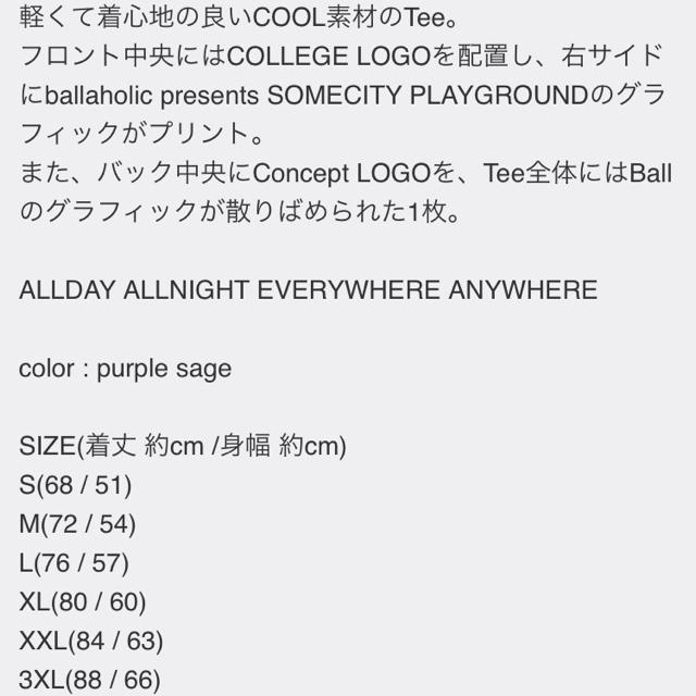 ballaholic COOL Tee スポーツ/アウトドアのスポーツ/アウトドア その他(バスケットボール)の商品写真