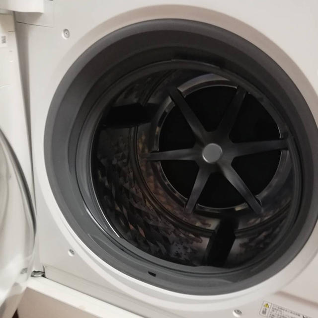 Panasonic キューブル NA-VG1100L 2023年までの保障付き - 洗濯機