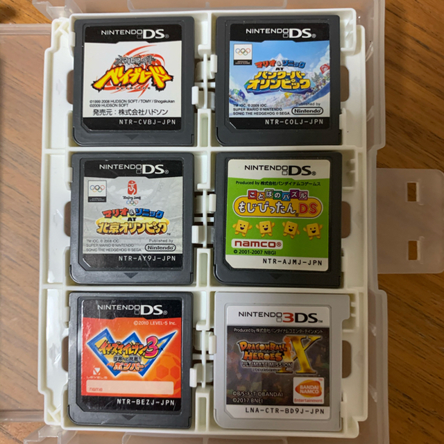 Nintendo 3DS・DS ソフト