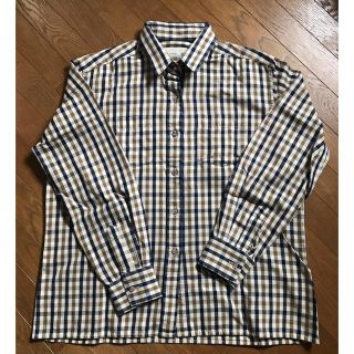 アクアスキュータム(AQUA SCUTUM)のAquascutum チェックシャツ(シャツ/ブラウス(長袖/七分))