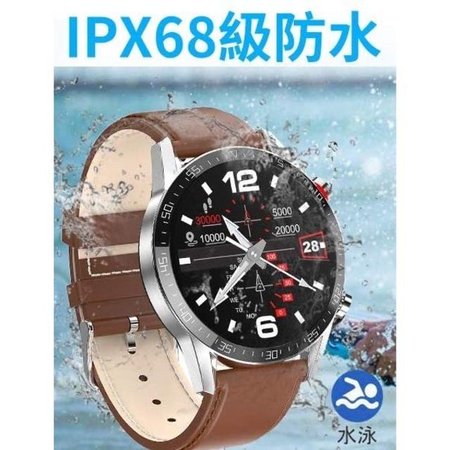 スマートウォッチ Bluetooth 通話 2020最新版 活動量計 メンズの時計(腕時計(デジタル))の商品写真