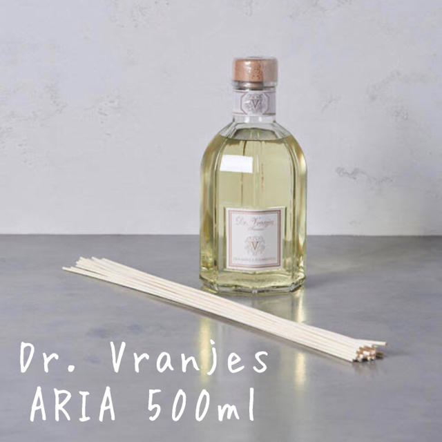 Dr.Vranjes ARIA 500ml ドットール・ヴラニエス アリア | gellonautos.cl